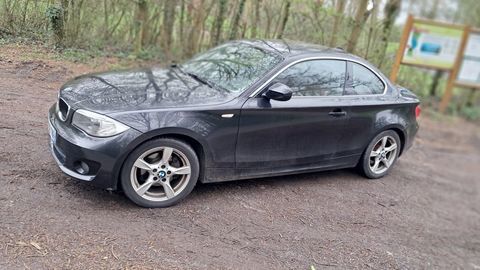 BMW S&eacute;rie 1 120d 177 ch Luxe 2011 occasion Saint-Florent-le-Vieil 49410