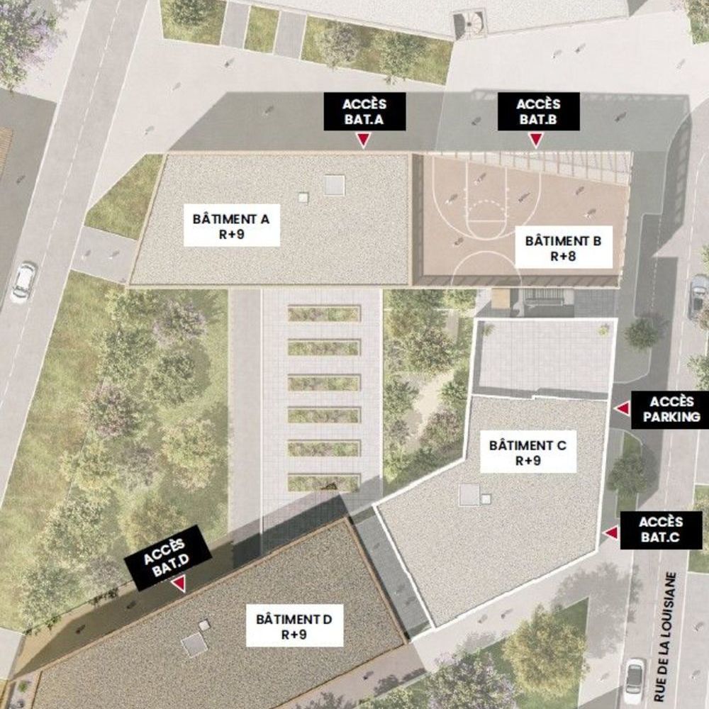 Appartements neufs   Bordeaux (33000)