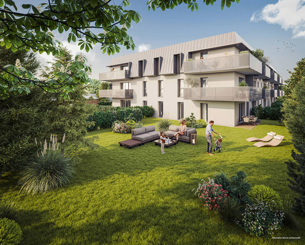 Appartements neufs   Ifs (14123)