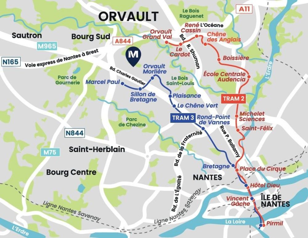 Appartements neufs   Orvault (44700)