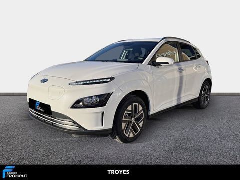 Hyundai Kona Electrique 39 kWh - 136 ch Intuitive 2023 occasion Barberey-Saint-Sulpice 10600