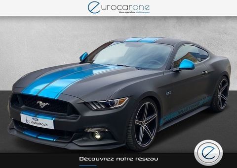 Ford Mustang Fastback V8 5.0 421 GT 2016 occasion Lyon 69007