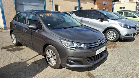 Citro&euml;n C4 PureTech 130 S&S BVM6 Feel 2015 occasion Saint-Genis-Pouilly 01630