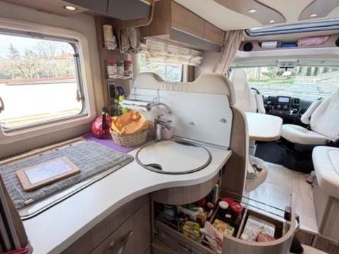 HYMER Camping car 2015 occasion Saint-Marcellin-en-Forez 42680