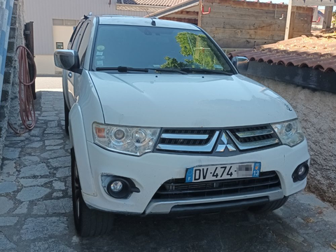 Mitsubishi L200 CLUB CAB 2,5 TD INTENSE 178 CV 2015 occasion Issoire 63500