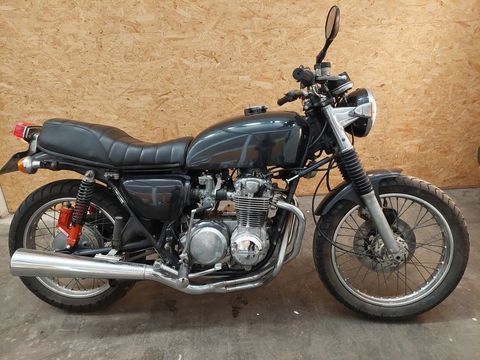 Moto HONDA 1974 occasion H&eacute;ricourt 70400