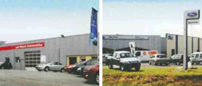 SARL MAROT AUTOMOBILES, concessionnaire 85