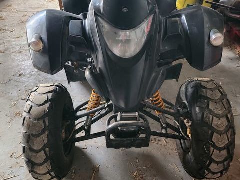 MASAI Quad 2018 occasion Crisenoy 77390