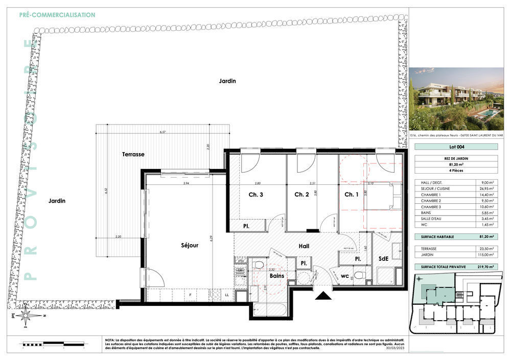 Appartements neufs   Saint-Laurent-du-Var (06700)