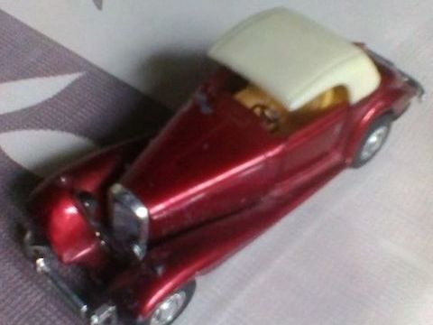 Voiture miniature yatming 5 Avermes (03)