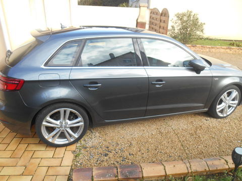 Audi A3 Sportback 2.0 TDI 150 S tronic 7 S Line 2017 occasion Le Mans 72100