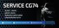 SERVICES CG 74  - Chavanod