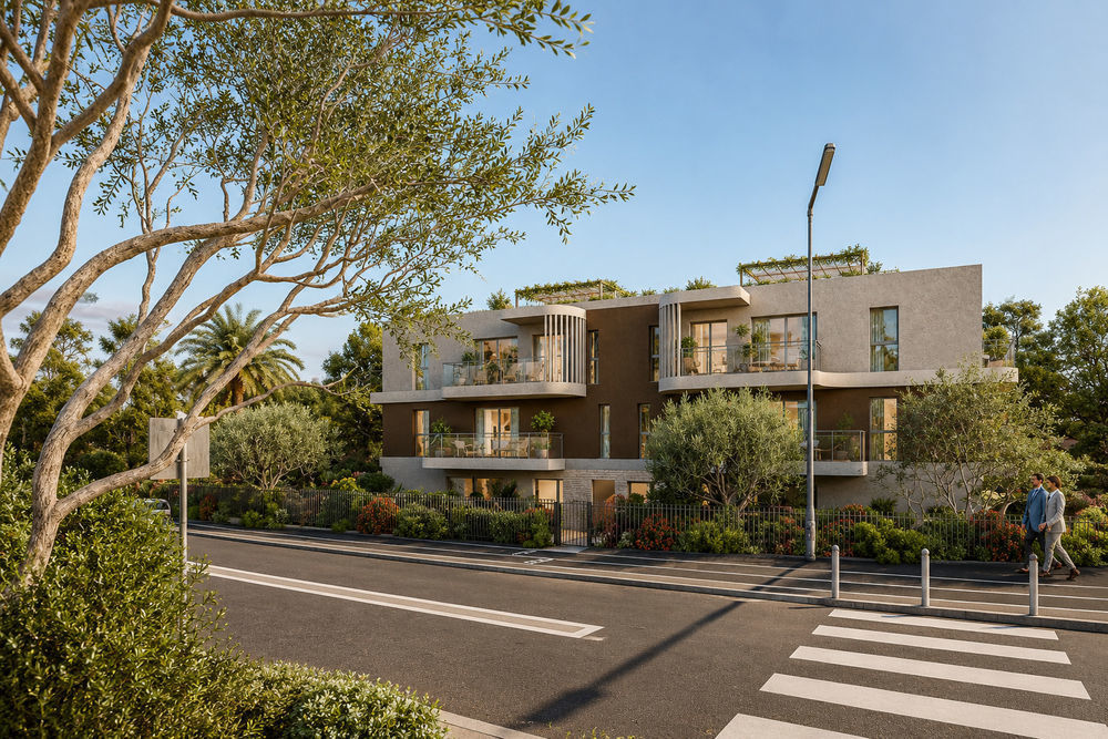 Appartements neufs   Antibes (06600)