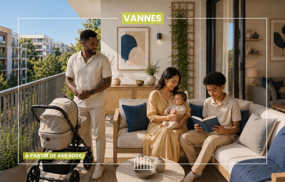 Appartements neufs   Vannes (56000)