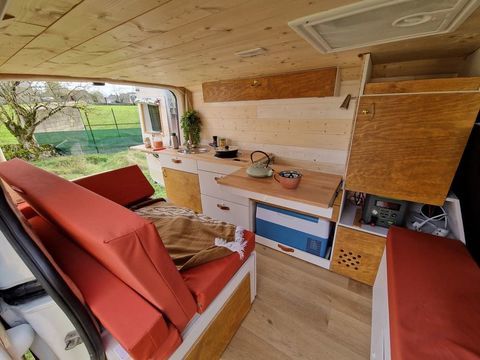 Van am&eacute;nag&eacute; Van am&eacute;nag&eacute; 2019 occasion S&eacute;bazac-Concour&egrave;s 12740