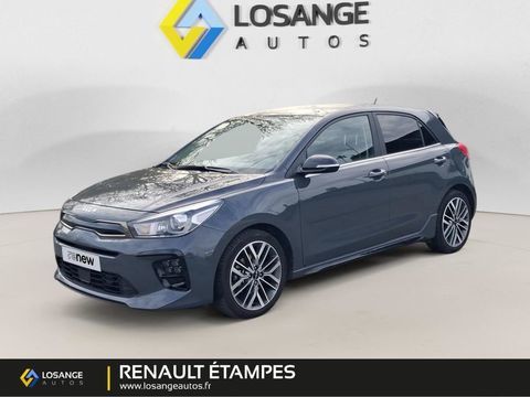Kia Rio 1.0 T-GDi 100 ch MHEV iBVM6 GT Line 2022 occasion &Eacute;tampes 91150