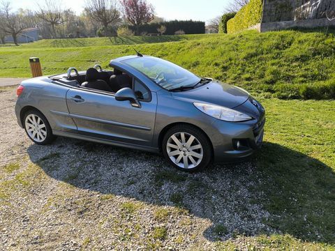 Peugeot 207 CC 1.6 THP 16V 150ch Sport Pack 2009 occasion Peaugres 07340