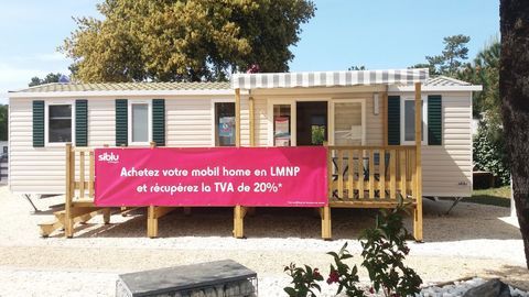 Mobil-Home Mobil-Home 2018 occasion Les Mathes 17570