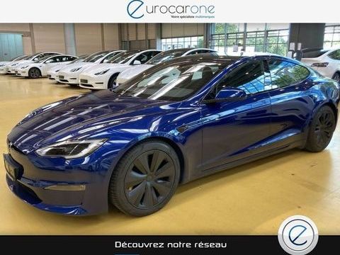 Tesla Model S MODEL S 100 kWh Tri-Motor Plaid 2023 occasion Lyon 69007