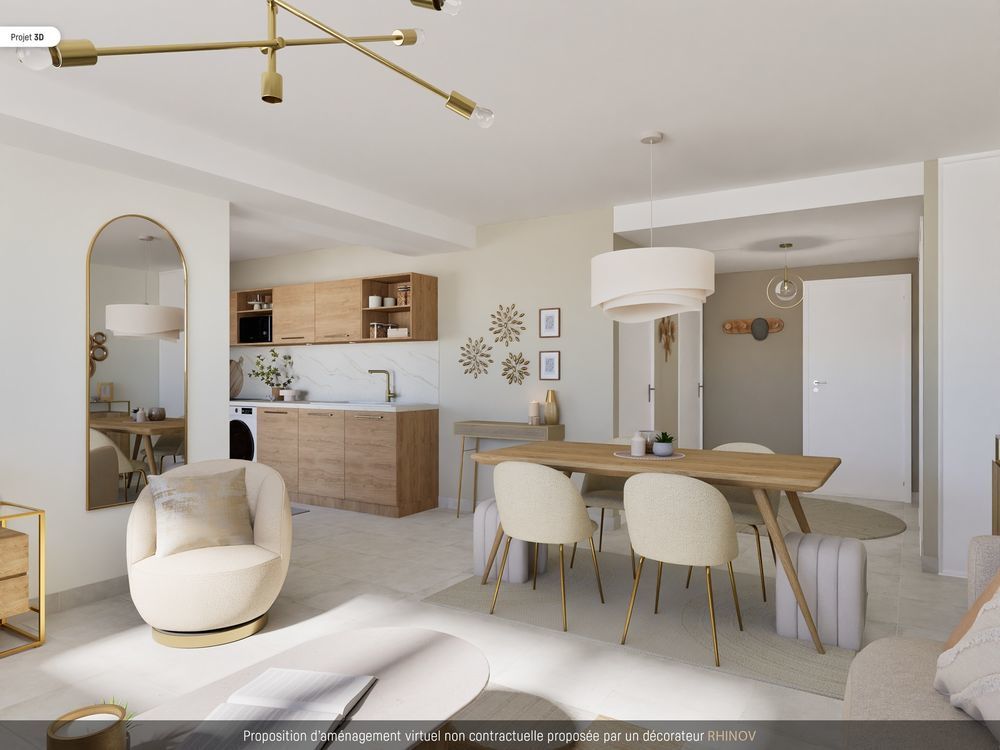 Appartements neufs   Les Abrets en Dauphin (38490)