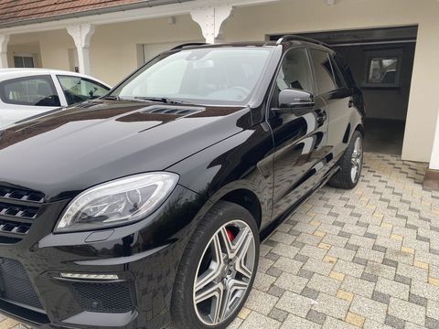 Mercedes Classe M ML 63 AMG 4MATIC A 2013 occasion Barr 67140