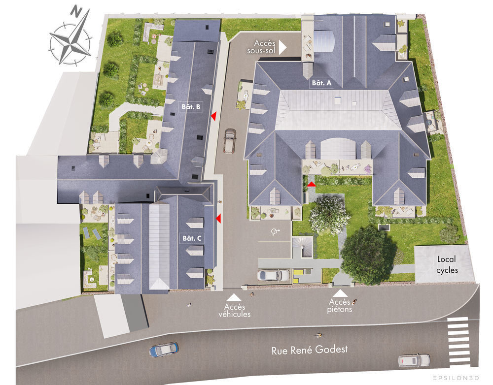 Appartements neufs   Saint-Malo (35400)