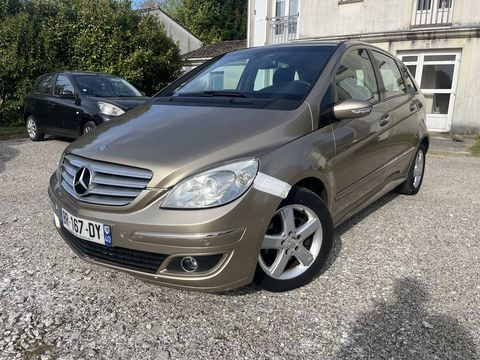 Mercedes Classe B 200 CDI Design Autotronic CVT 2007 occasion Bassens 33530
