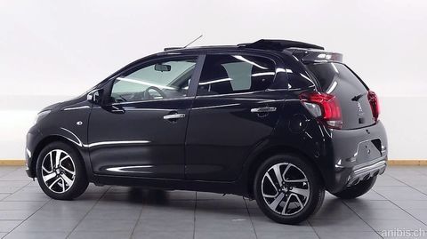 Peugeot 108 1.2 PureTech 82ch BVM5 Allure TOP! 2017 occasion EPALINGES 