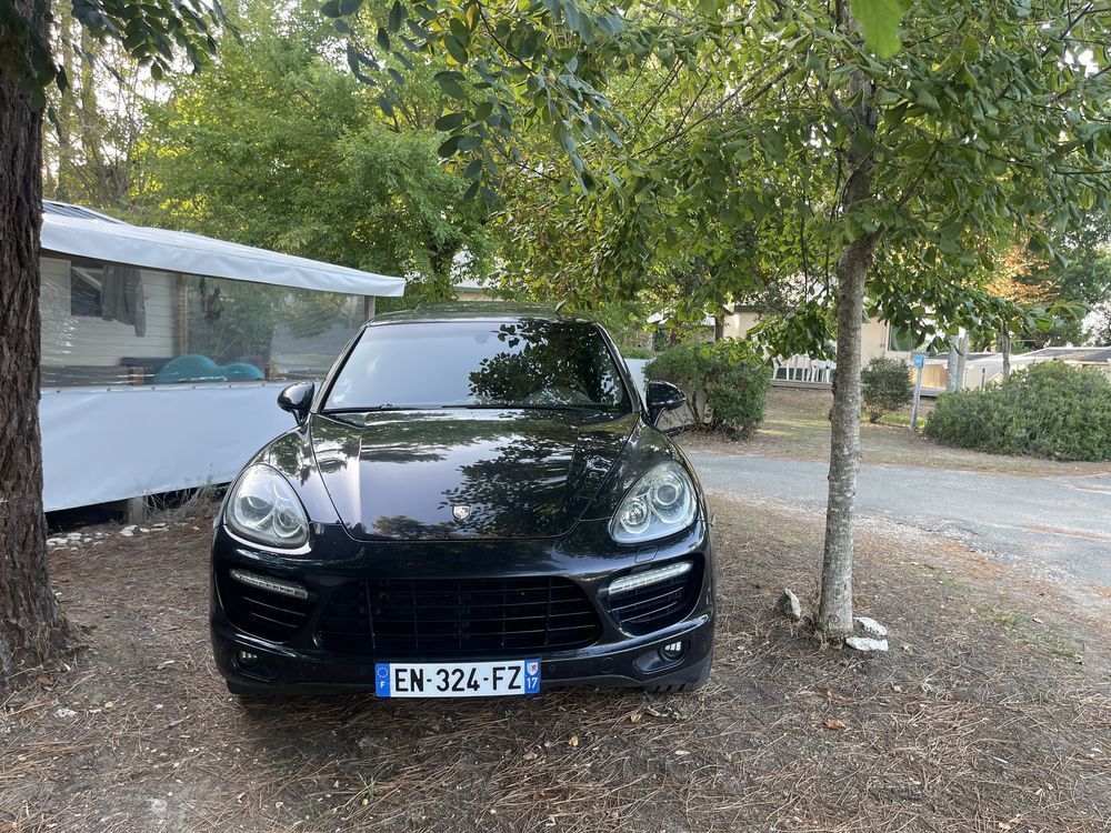 Cayenne 4.8 V8 Turbo Tiptronic S A 2011 occasion 60260 Lamorlaye