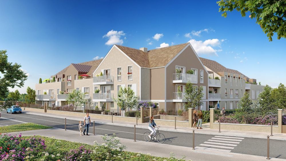 Appartements neufs et Maisons neuves   Jouy-le-Moutier (95280)
