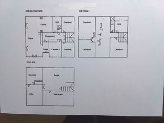  Maison � vendre 8 pi�ces 156 m�