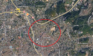  Terrain � louer 300 m�