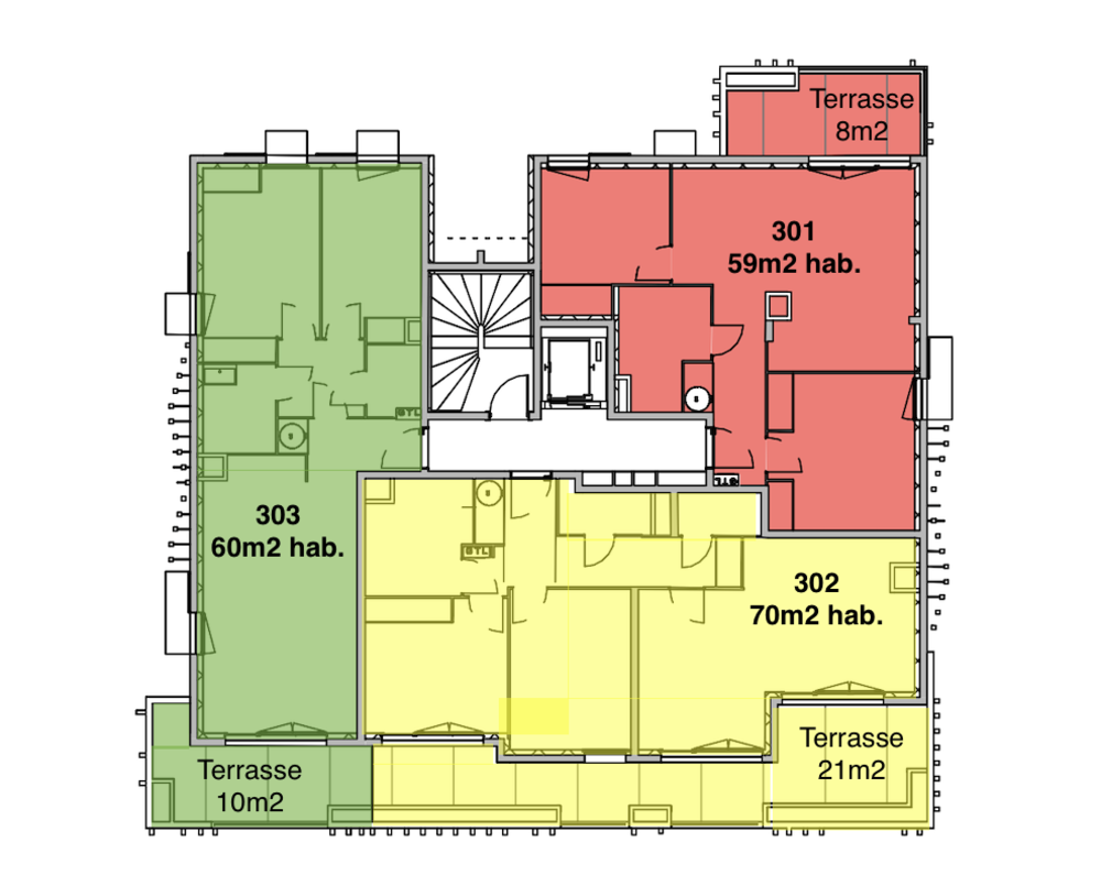Appartements neufs   Nice (06000)