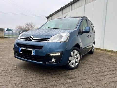 Citro&euml;n Berlingo Multispace BlueHDi 100 S&S BVM5 Shine 2016 occasion Gerstheim 67150