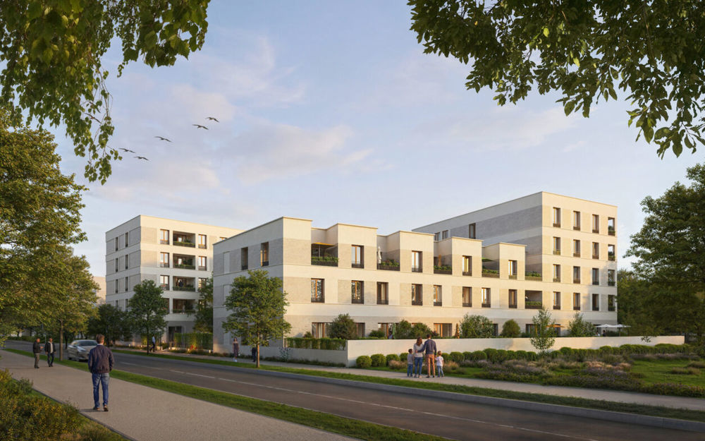 Appartements neufs   Bussy-Saint-Georges (77600)