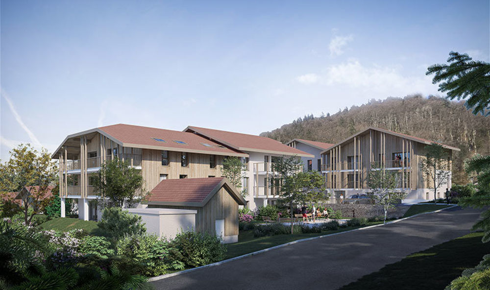 Appartements neufs et Maisons neuves   Verchaix (74440)