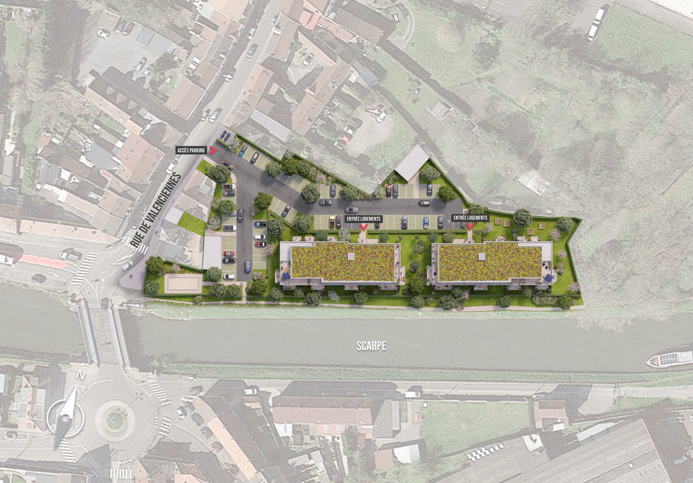 Appartements neufs   Saint-Amand-les-Eaux (59230)