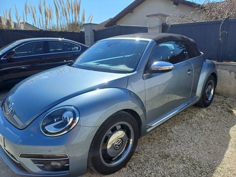 Volkswagen COCCINELLE II Coccinelle Cabriolet 1.2 TSI 105 BMT DSG7 Design 2018 occasion Cessieu 38110