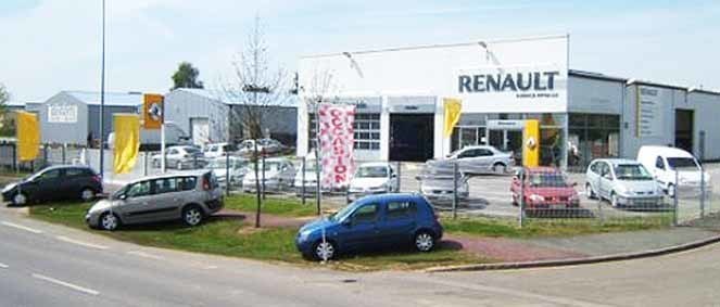 Garage ripeaux agent Renault, concessionnaire 61