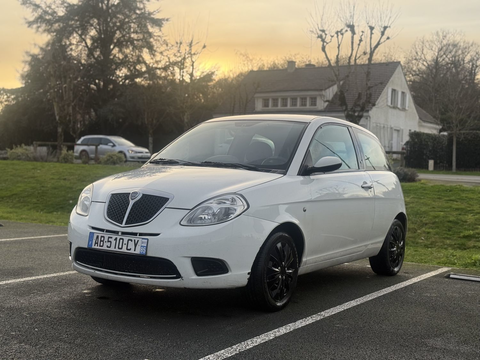 Lancia Ypsilon 1.2 8v Y 2009 occasion Le Boup&egrave;re 85510