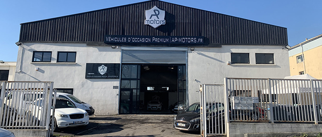 AP MOTORS, concessionnaire 95