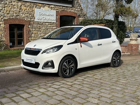 Peugeot 108 1.2 PureTech 82ch BVM5 Roland Garros TOP! 2018 occasion Saint-L&eacute;onard 62360