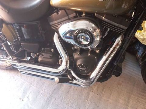 Moto HARLEY-DAVIDSON 2017 occasion Usclas-d'H&eacute;rault 34230