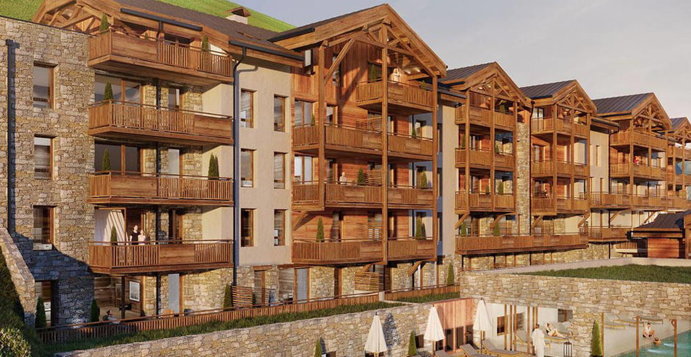 Appartements neufs   Mont-de-Lans (38860)