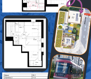  Duplex/triplex � vendre 3/4 pi�ces 87 m�