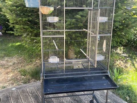 Cage à oiseaux 250 83470 Saint-maximin-la-sainte-baume