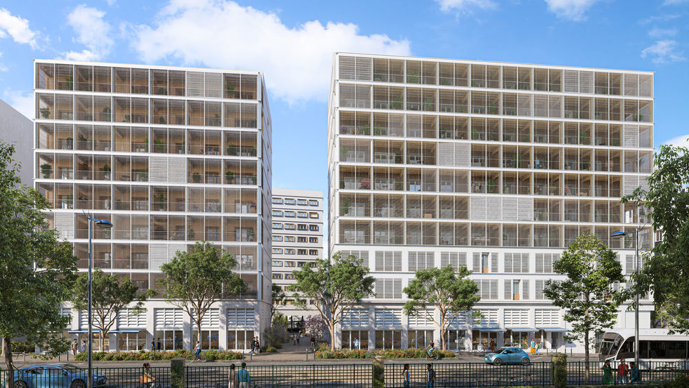 Appartements neufs   Lyon (69002)