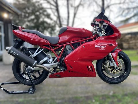 Moto DUCATI 2006 occasion Villenave-d'Ornon 33140