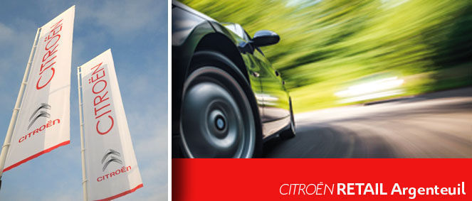CITROEN ARGENTEUIL, concessionnaire 92
