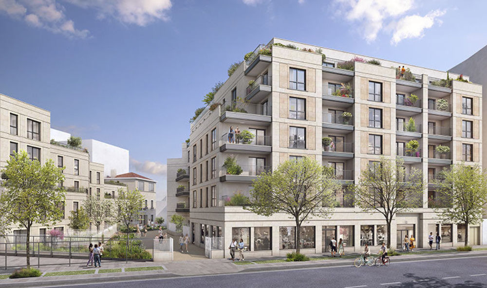 Appartements neufs   Aubervilliers (93300)